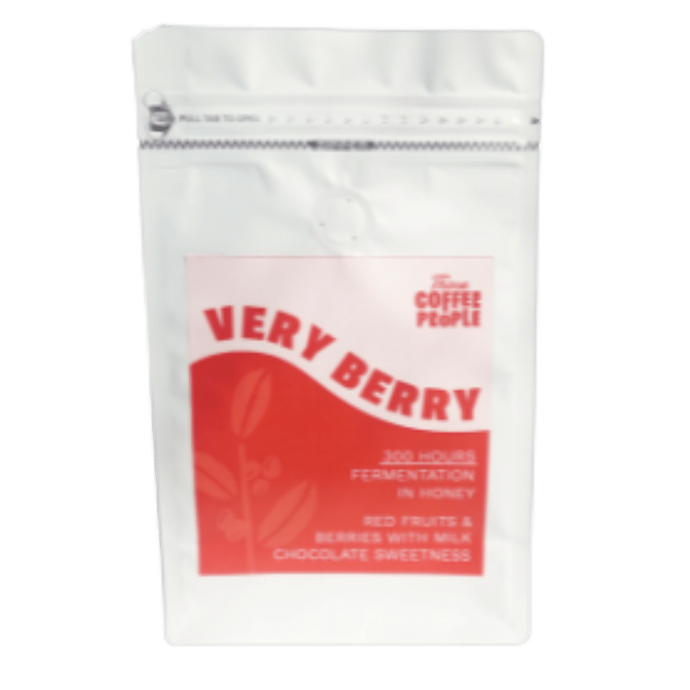 Very Berry - Those Coffee People