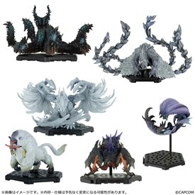 イーカプコン |カプコンフィギュアビルダー モンスターハンター