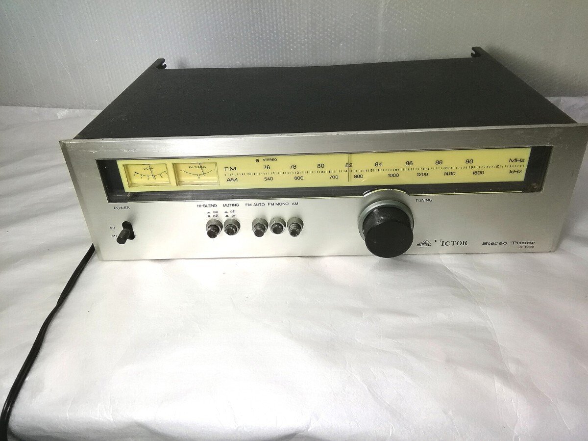 Yahoo!オークション -「victor」(チューナー) (オーディオ機器)の落札