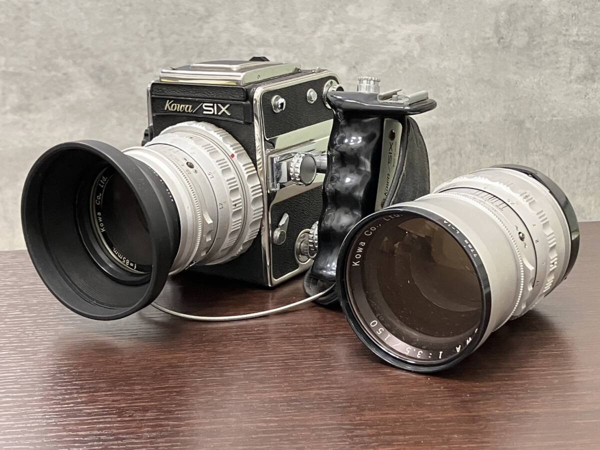 Yahoo!オークション -「kowa six 85 2.8」の落札相場・落札価格