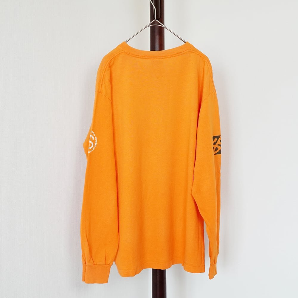 00s Old Stussy ステューシー／銀タグ・Made in USA・SSリンク