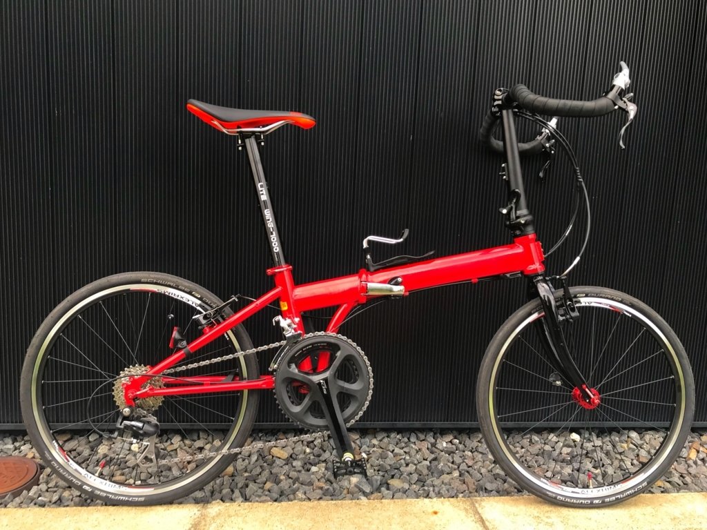 Speed Falcoのカスタマイズ（ホイール・タイヤ） - ミニベロ迷走記