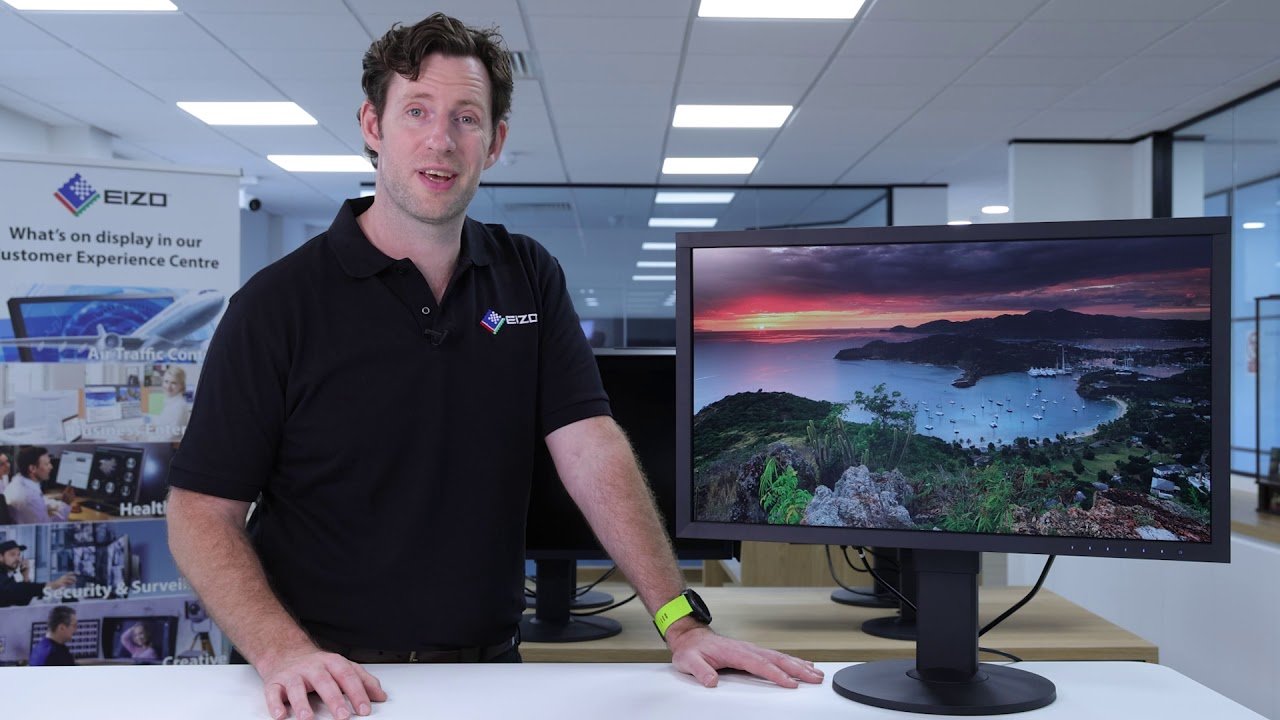 EIZO ColorEdge CS2740 27 inch High Definition 4K UHD USB-C Colour