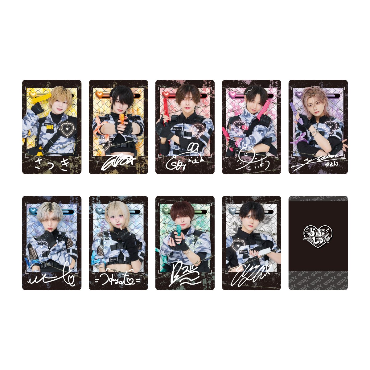 1.5th ANNIVERSARY チェキ風トレカ（ランダム・全9種） | ＃らぶしっく