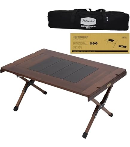 Amazon.co.jp: ハイランダー(HILANDER) アウトドア CHEF TABLE(シェフ