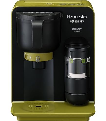 Amazon | SHARP ヘルシオお茶プレッソ レッド系 湯ざまし機能付き TE