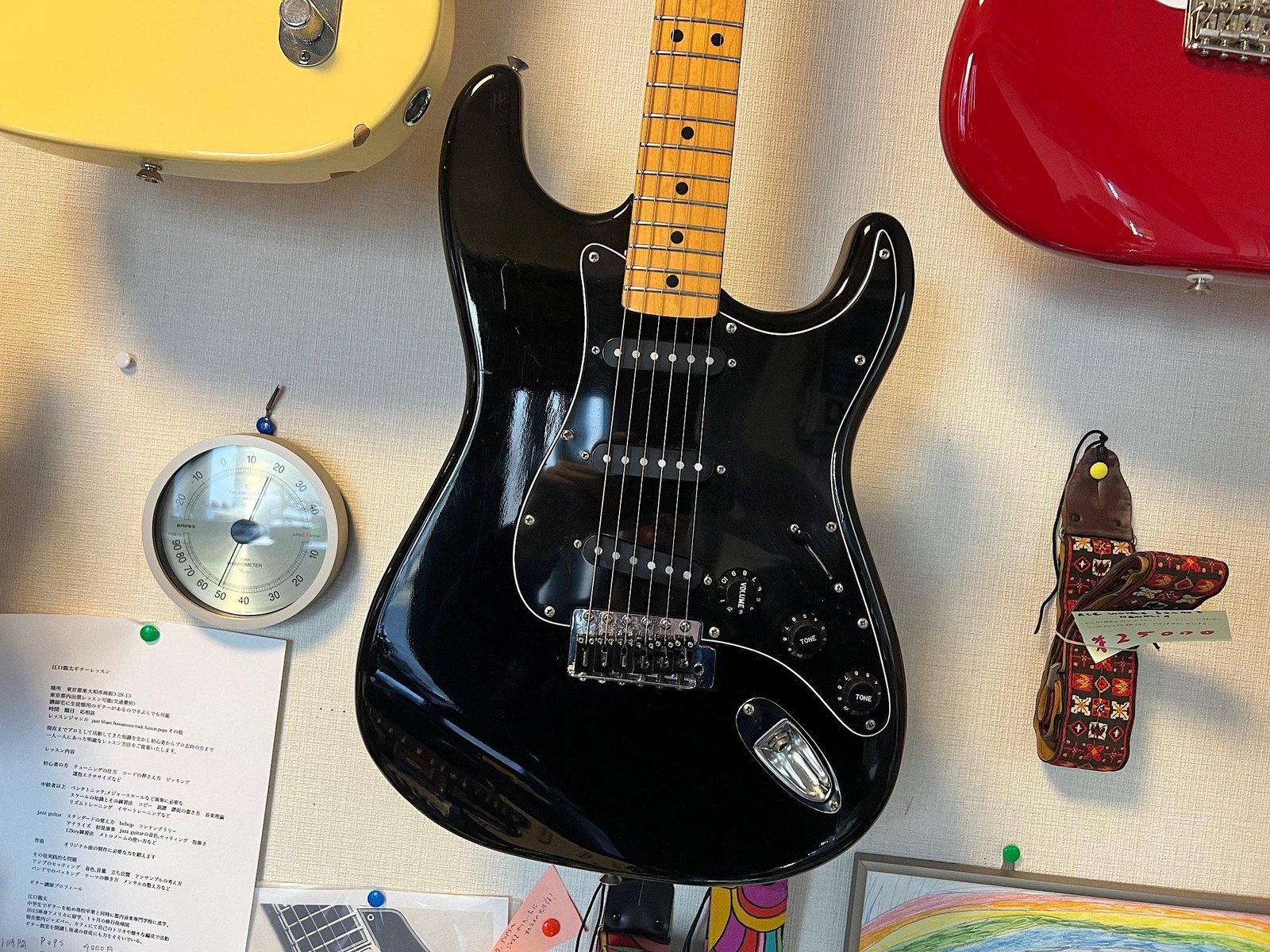 TOKAI TSS-40 80年代トーカイのラージヘッドストラトコピーです