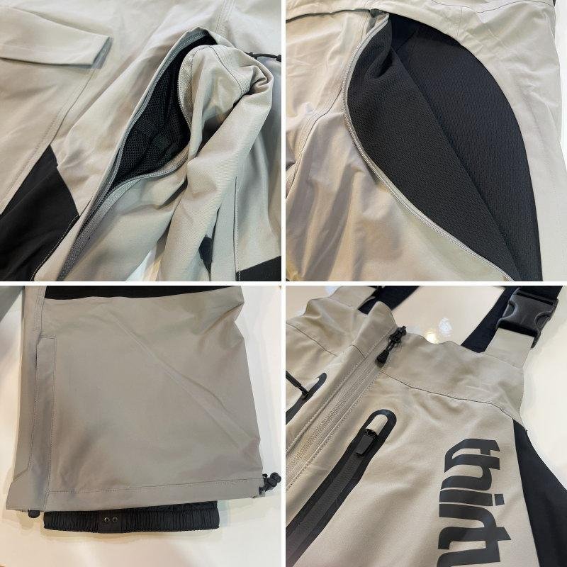 thirtytwo（サーティーツー） THIRTYTWO DEEP CREEK BIB PNT カラー