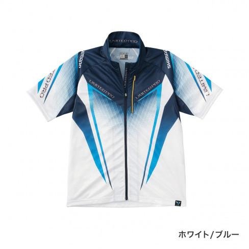 シマノ（SHIMANO） フルジップシャツLIMITED PRO(半袖) SH-012S 2XL 鮎