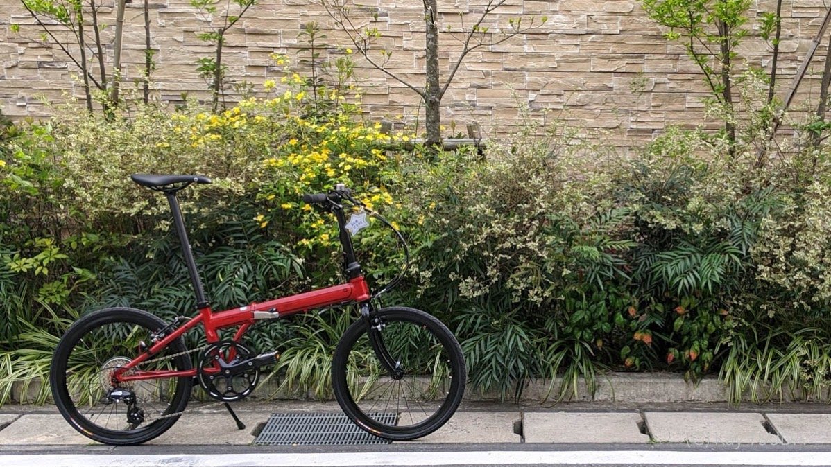 試乗レビュー】DAHON Speed Falcoのバランスの良さにニヤリ | 自転車で