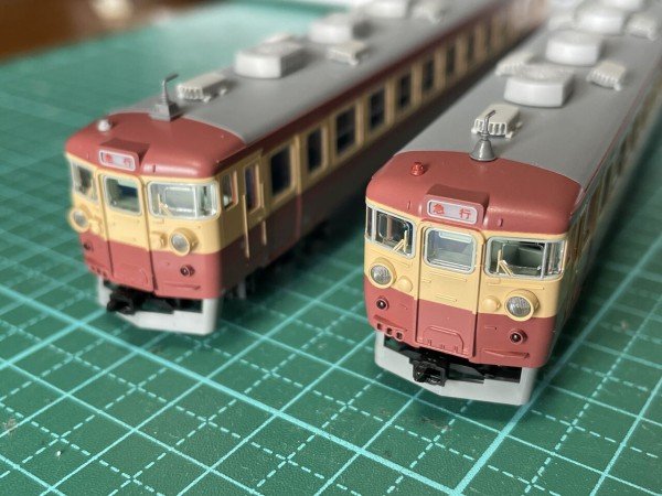 KATO 475系急行「立山・ゆのくに」製品レビュー その1 : 鉄道模型を