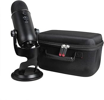 Amazon | Blue Microphones Yeti USB コンデンサー マイク 専用収納
