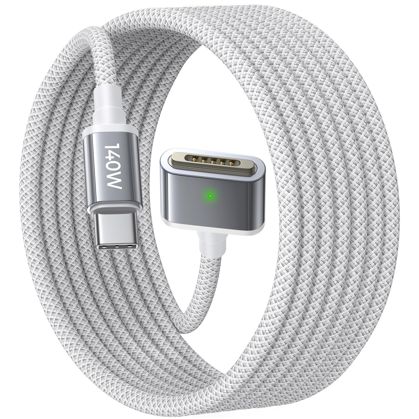 Amazon.co.jp: LISEN 140W Macbook Air 充電ケーブル (2m、PD3.1超高速