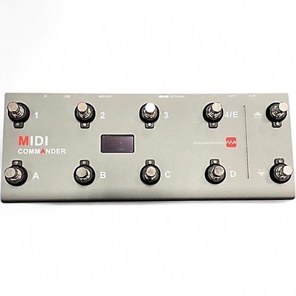 Used Meloaudio midi COMMANDER MIDI Foot Controller | Guitar Center