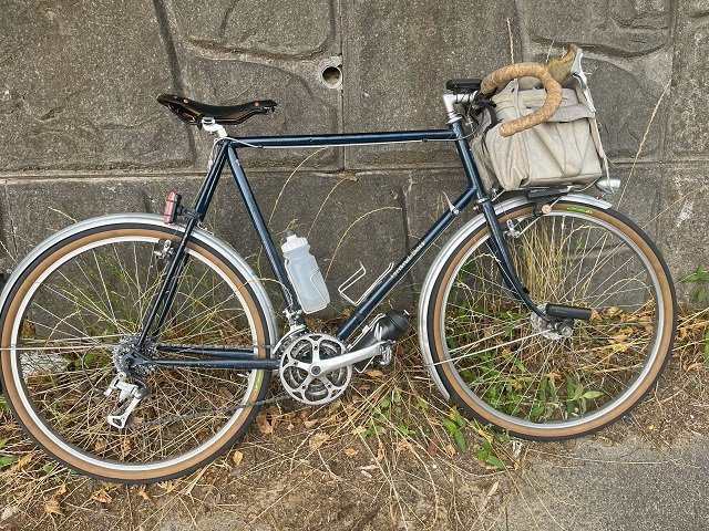 レビュー】ランドナー用特大フロントバッグ オーストリッチ OSTRICH F