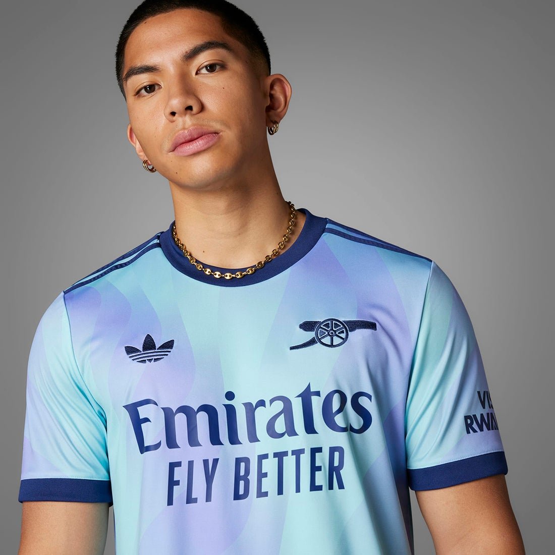 adidas アーセナル 24/25 ユニフォーム サード 半袖 レプリカ JOP54