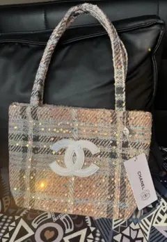 2026年最新】chanel ノベルティ トートバッグ スパンコールの人気