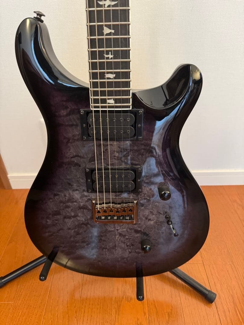 PRS SE Mark Holcomb 6弦仕様 P.R.S. SE Mark Holcomb (Holcomb Blue Burst) ｜イケベ楽器店