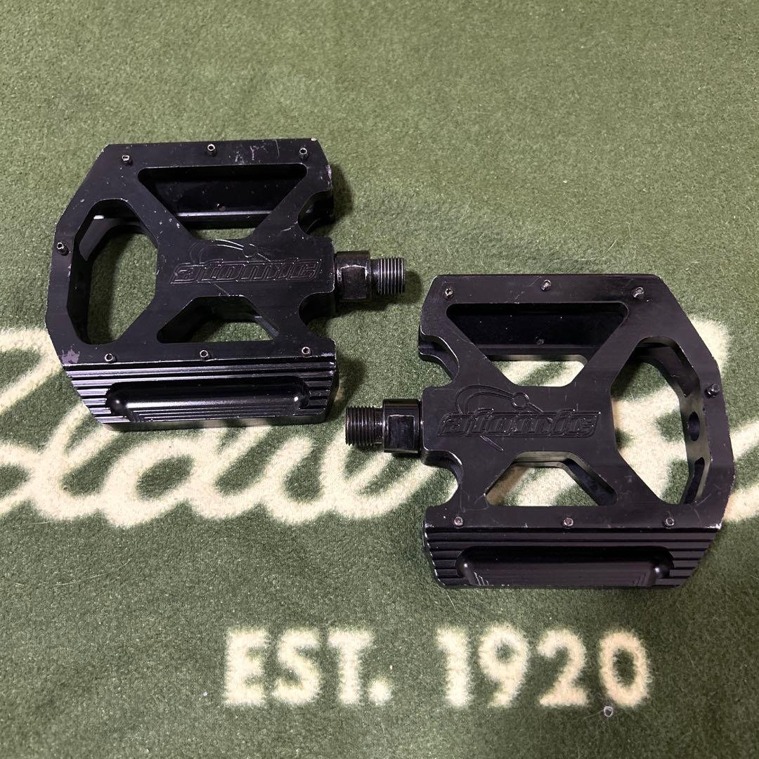 希少　atomic FLATBOY フラットボーイ ペダルMTB ピスト BLOG 【再入荷】”価格/性能/メンテナンス”リアルに使えるアルミMTB