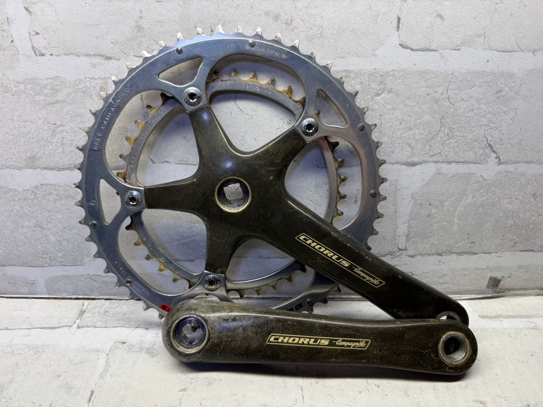 カンパニョーロ　コーラス　カーボンクランクセット CAMPAGNOLO 2015 CHORUS ULTRATORQUE CRANKSET