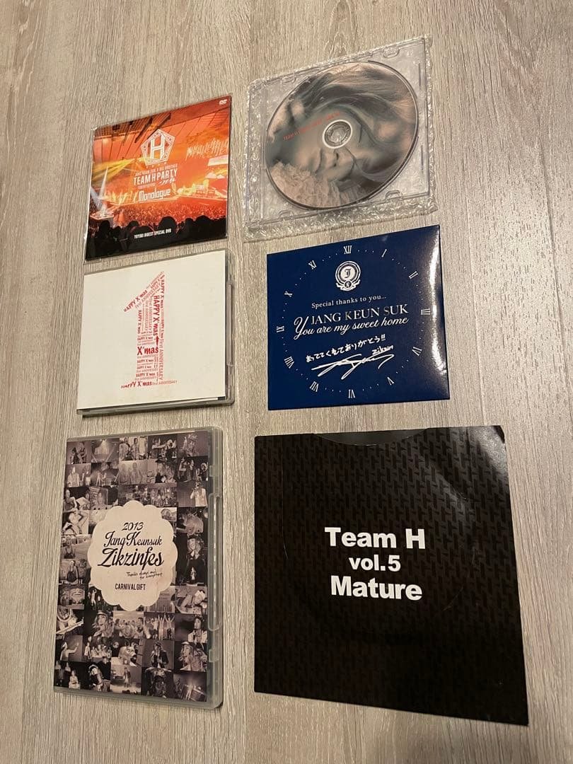 【非売品】チャン・グンソク DVDセット