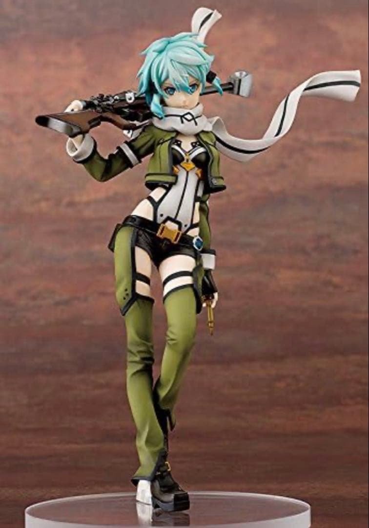 ソードアート・オンラインII シノン 1/7スケール フィギア
