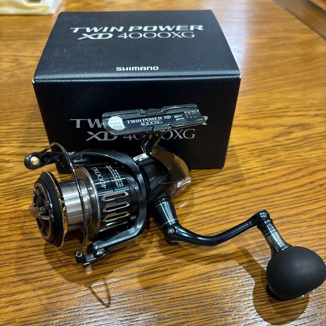 17 ツインパワーXD 4000XG シマノ 17 ツインパワー XD 4000XG スピニングリール - 最安値・価格