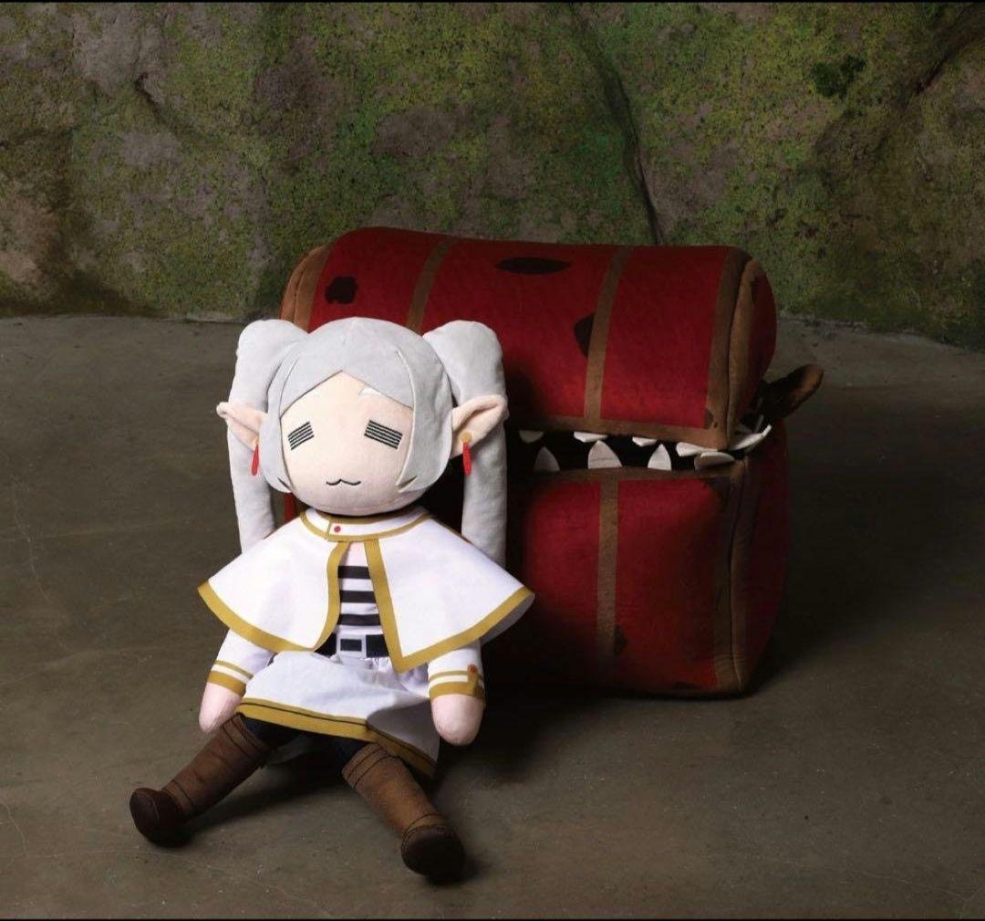 【新品】フリーレン + ミミック ぬいぐるみ 受注限定 TVアニメ『葬送のフリーレン』より、ミミックぬいぐるみが発売決定！