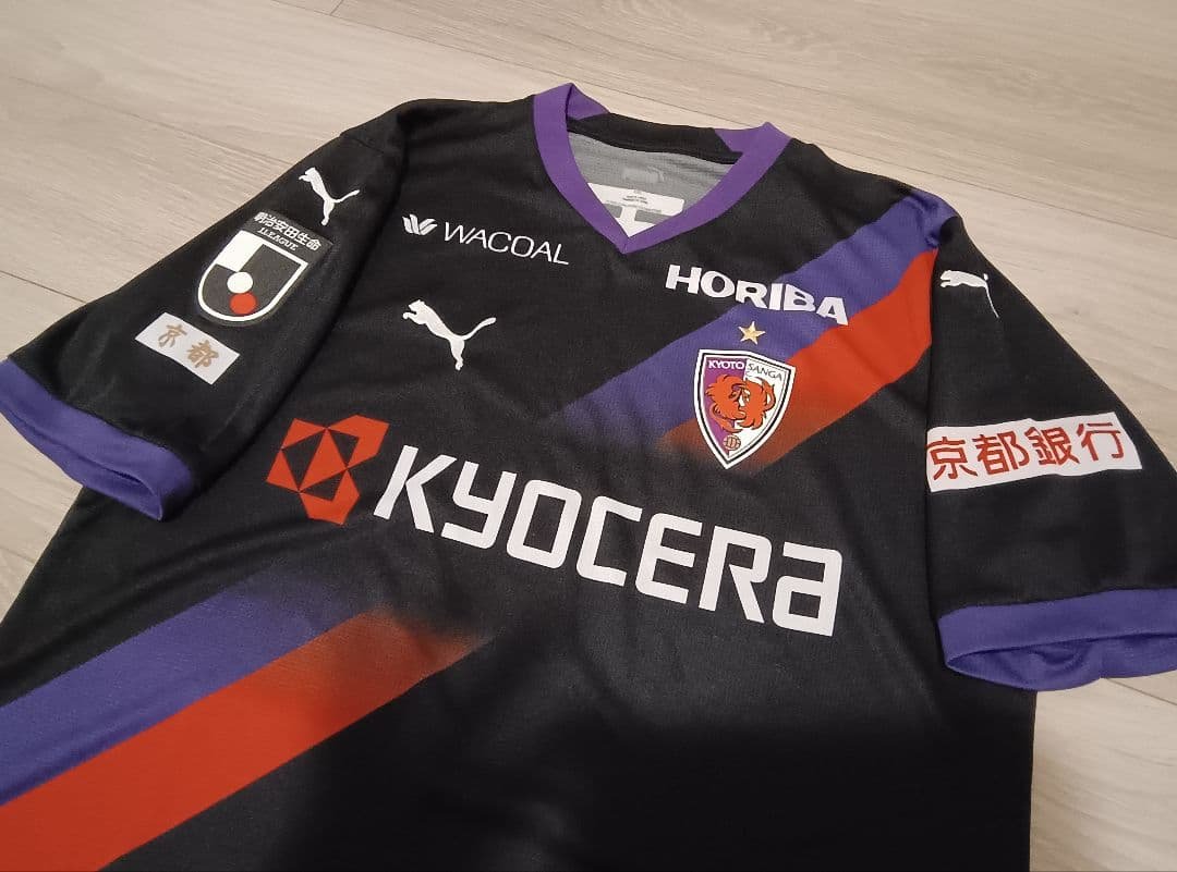【着用1回】京都サンガFC2023リミテッドオーセンティックユニフォーム XXL 2023リミテッドユニフォーム｜ 京都サンガF.C.オフィシャルオンライン